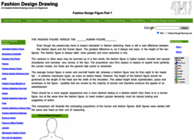 Fashion-design-drawing.com thumbnail