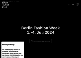 Fashion-week-berlin.com thumbnail