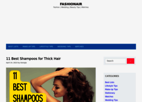 Fashionair.com thumbnail