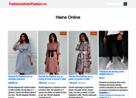 Fashionavecpassion.com thumbnail