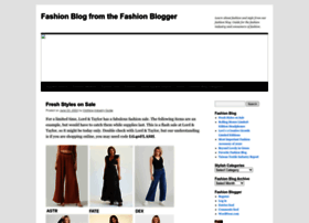 Fashionblogger.org thumbnail