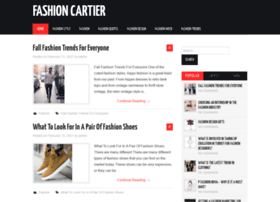 Fashioncartier.com thumbnail