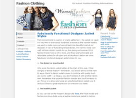Fashioncloth.info thumbnail