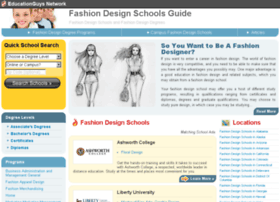 Fashiondesignschoolguys.com thumbnail