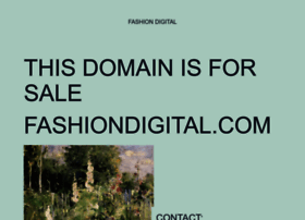 Fashiondigital.com thumbnail