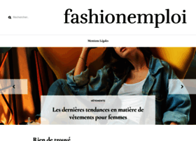 Fashionemploi.com thumbnail