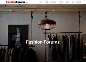 Fashionforumz.com thumbnail