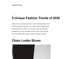 Fashionfunky.com thumbnail