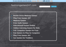 Fashiongames247.com thumbnail