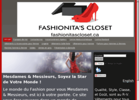 Fashionitascloset.ca thumbnail
