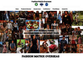 Fashionmatrixoverseas.com thumbnail