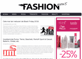 Fashionnews.ro thumbnail