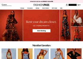 Fashionpass.com thumbnail