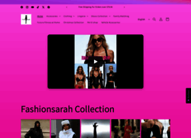Fashionsarah.com thumbnail