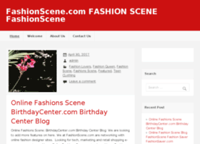 Fashionscene.com thumbnail