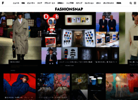 Fashionsnap.com thumbnail