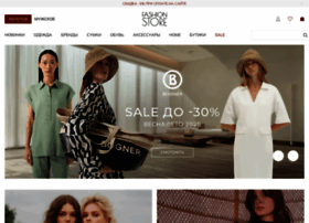 Fashionstore.ru thumbnail