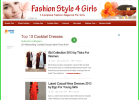 Fashionstyle4girls.com thumbnail