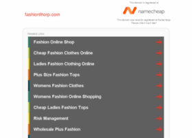 Fashionthorp.com thumbnail