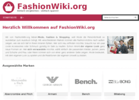 Fashionwiki.org thumbnail