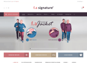 Fasignature.com thumbnail