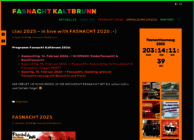 Fasnacht-kaltbrunn.ch thumbnail