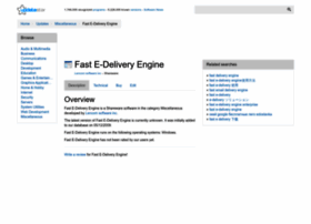 Fast-e-delivery-engine.updatestar.com thumbnail