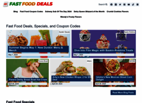 Fast-food-deals.com thumbnail