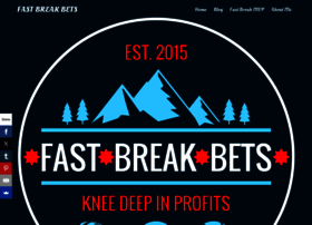 Fastbreakbets.com thumbnail