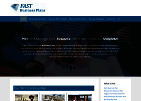 Fastbusinessplans.com thumbnail