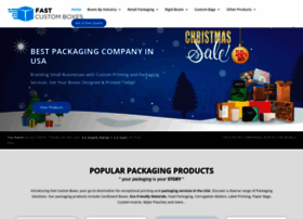 Fastcustomboxes.com thumbnail