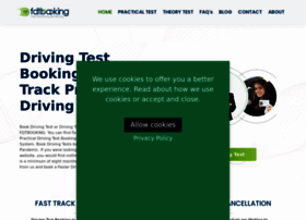 Fastdrivingtestbooking.co.uk thumbnail