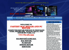 Fastestmacpcrepair.com thumbnail