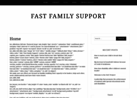 Fastfamilysupport.org thumbnail