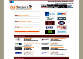 Fastfinders.co.uk thumbnail
