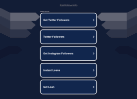 Fastfollow.info thumbnail Fastfollow.info thumbnail