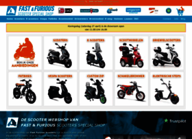 Fastfuriousscooters.nl thumbnail