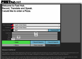 Fasthub.net thumbnail Fasthub.net thumbnail