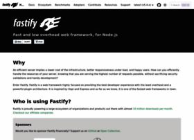 Fastify.dev thumbnail