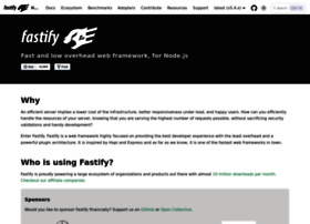 Fastify.io thumbnail