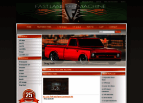 Fastlanemachine.net thumbnail
