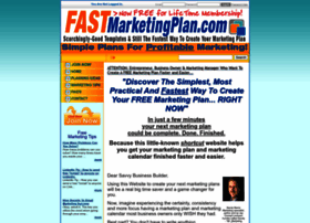 Fastmarketingplan.com thumbnail