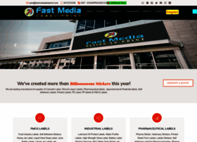 Fastmedialabelprint.com thumbnail
