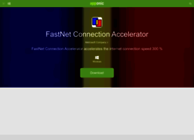 Fastnet-connection-accelerator.apponic.com thumbnail