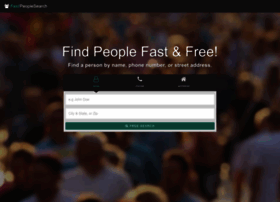 Fastpeoplesearch.com thumbnail