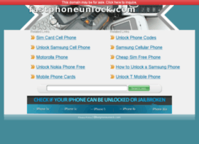 Fastphoneunlock.com thumbnail