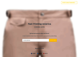Fastprintingamerica.com thumbnail