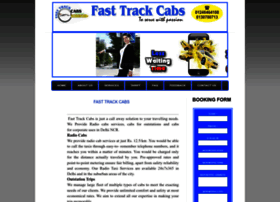 Fastrackcabs.com thumbnail