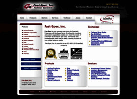 Fastspecinc.com thumbnail