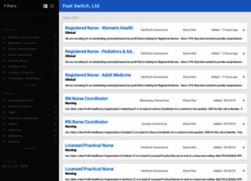Fastswitchstaffing.com thumbnail